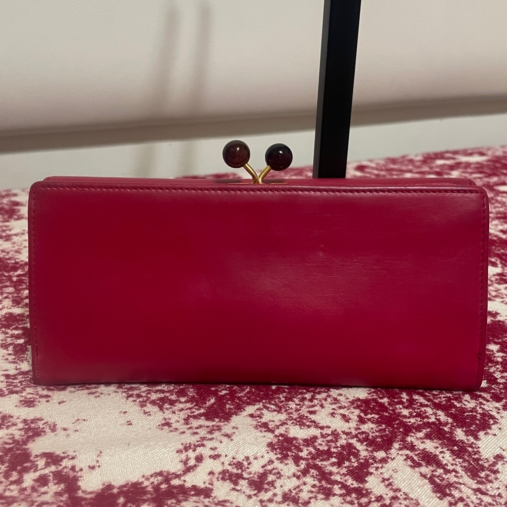 Prada Pink Leather Clutch Wallet - Picture 3 of 12